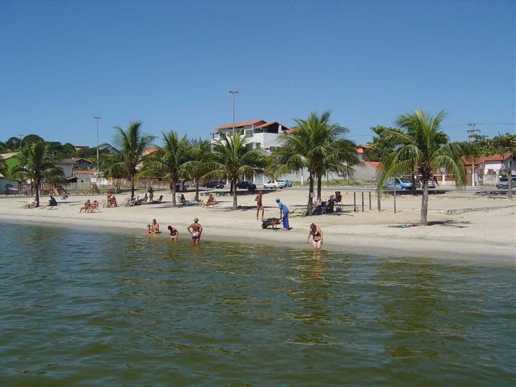 Imagem Com Lagoa De Araruama