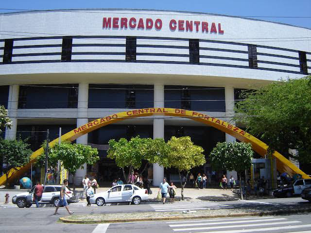 Imagem Com Mercado Central De Fortaleza