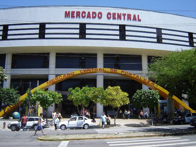 Imagem com Mercado Central de Fortaleza