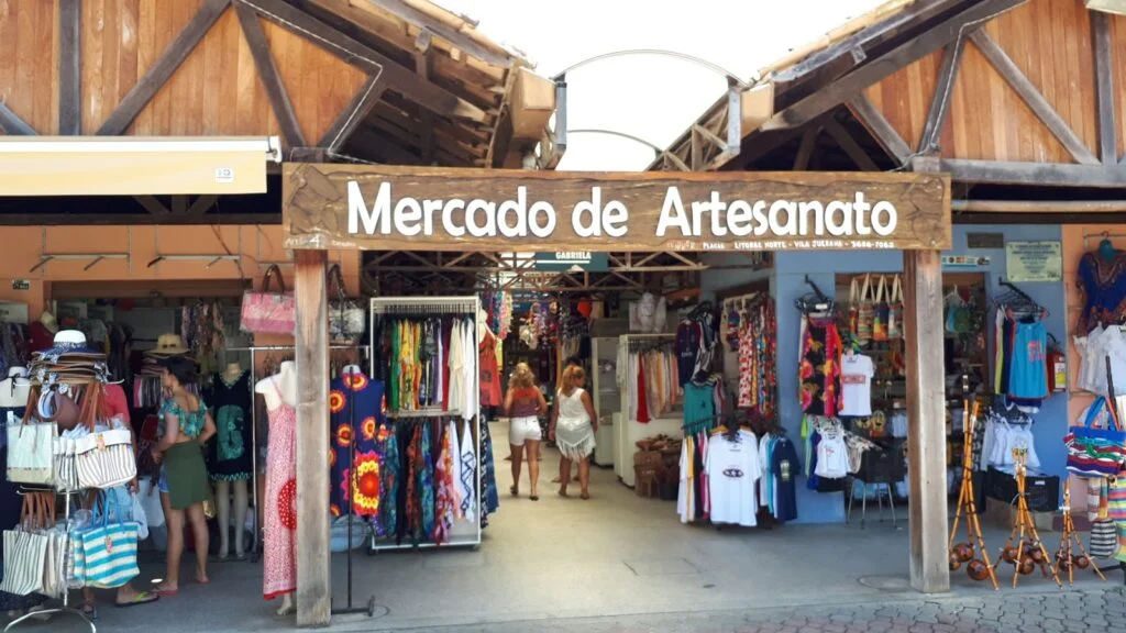 Imagem com Mercado de Artesanato de Ilhéus