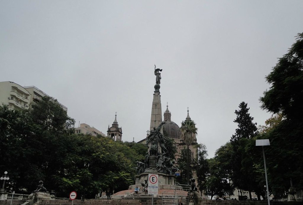 Imagem Com Praça Da Matriz