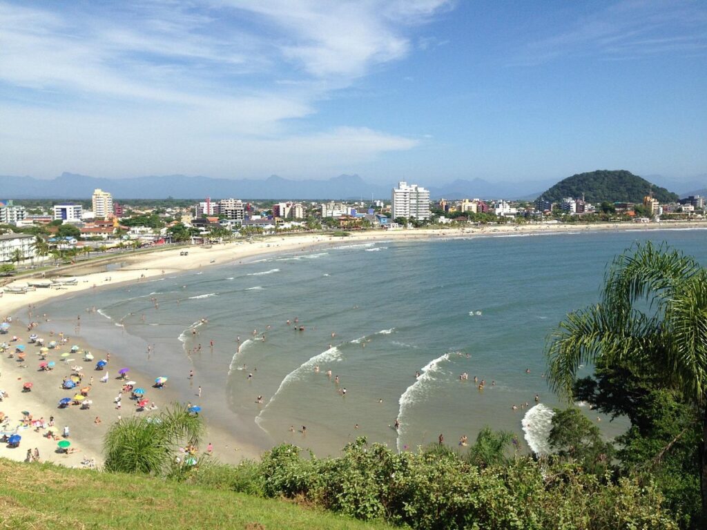 Imagem Com Praia Central