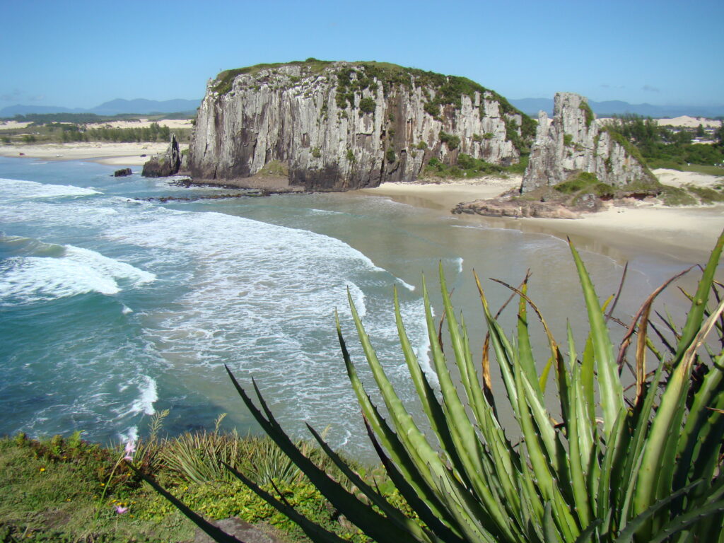 Imagem com Praia da Guarita