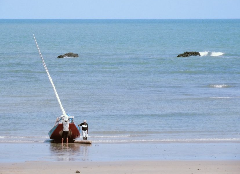 Imagem com Praia de Flecheiras