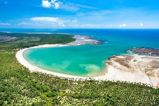 Imagem Com Praia De Garapuá