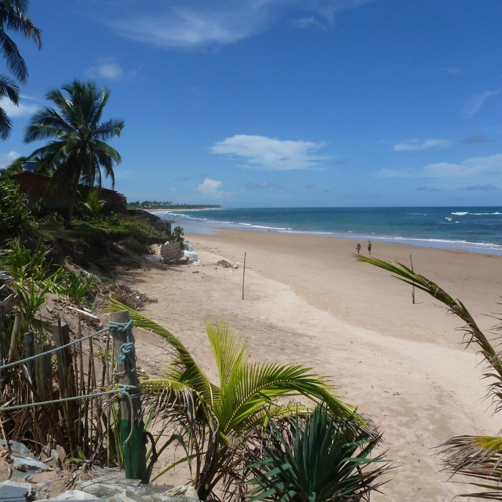 Imagem com Praia de Saquaíra