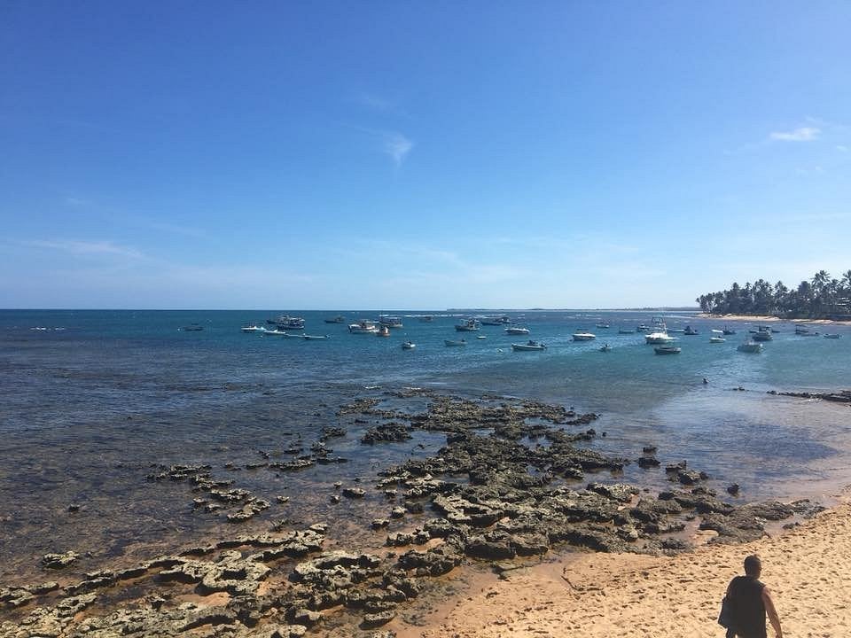 Imagem com Praia do Forte, Salvador