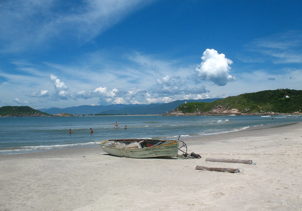 Imagem com Praia dos Náufragos