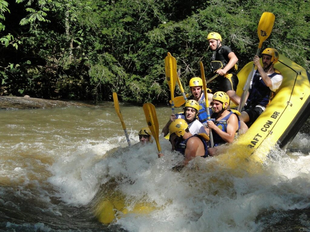 Imagem com Rafting nas Serras Gaúchas