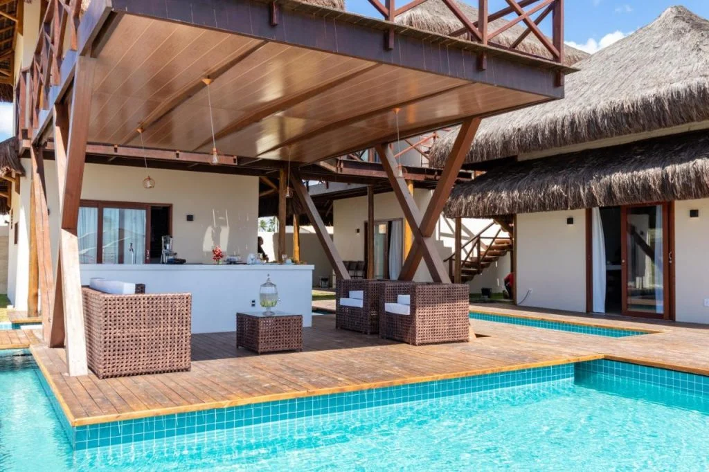 Imagem Com Resort Villa Namú Beach House 