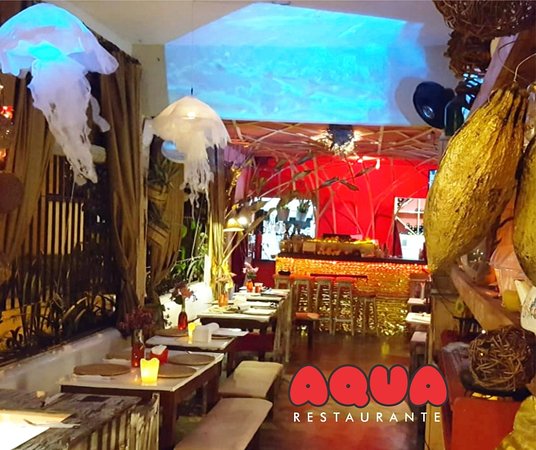 Imagem Com Restaurante Aqua