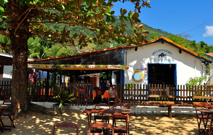 Imagem com Restaurante Lua e Mar