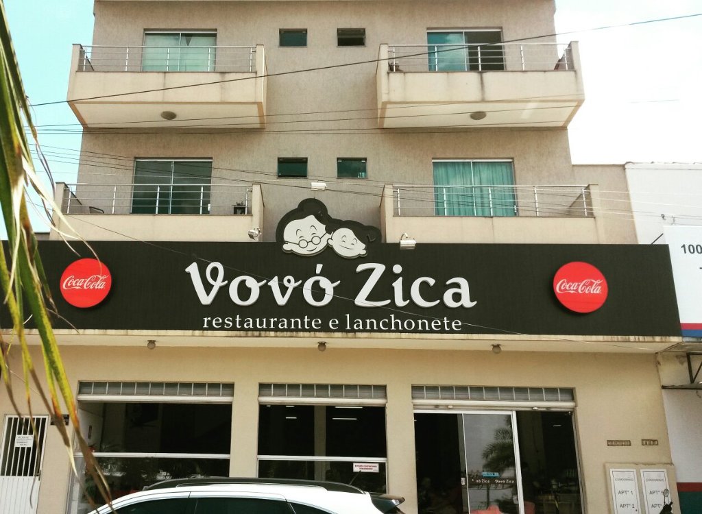 Imagem Com Restaurante Vovó Zica
