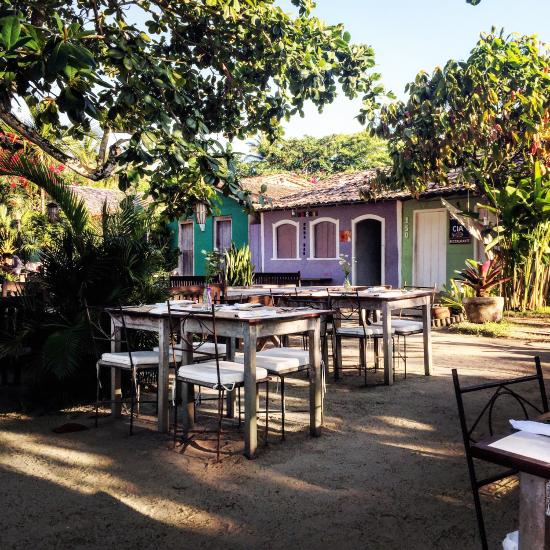 Imagem com Restaurante e Bar de Praia Villas de Trancoso