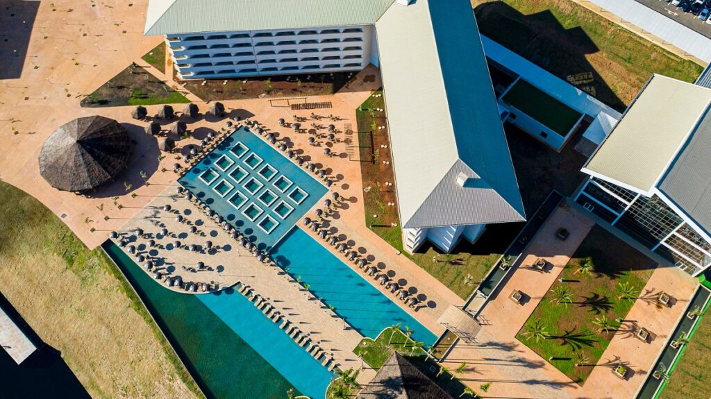 Imagem Com Tauá Resort &Amp; Convention Alexânia