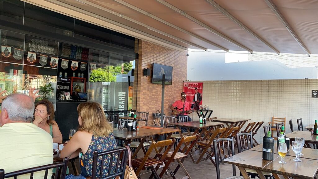 Imagem Com Terraço Alameda Bar And Grill