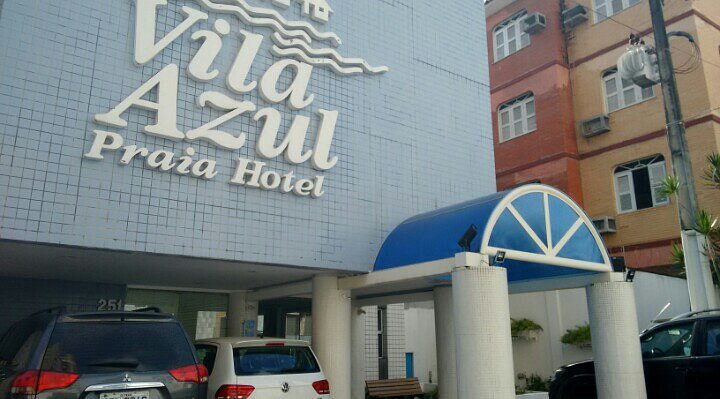 Imagem com Vila Azul Praia Hotel