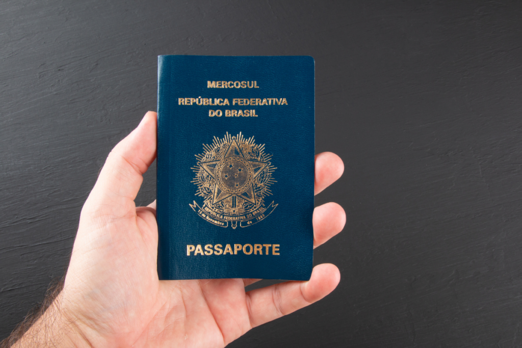 Imagem Com Renovação Do Passaporte