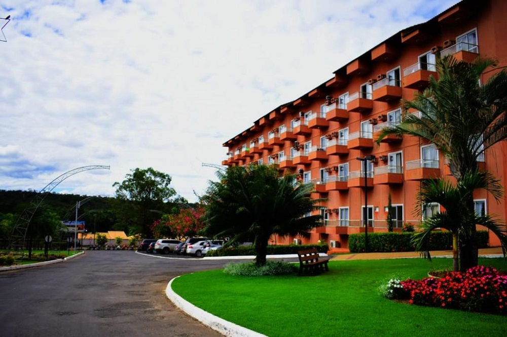 Imagem Com Lagoa Quente Hotel