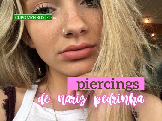 Melhores Piercings de Nariz Argola