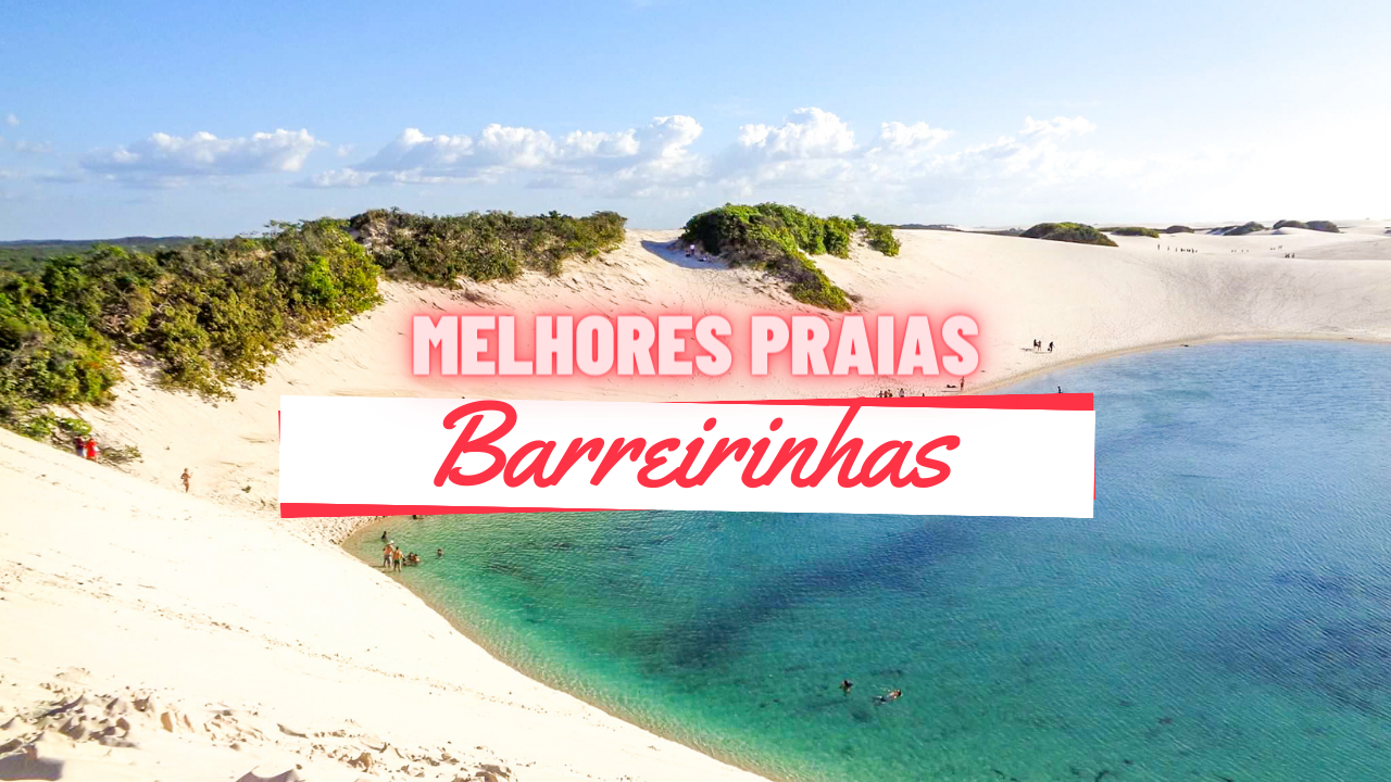 Melhores praias em Barreirinhas