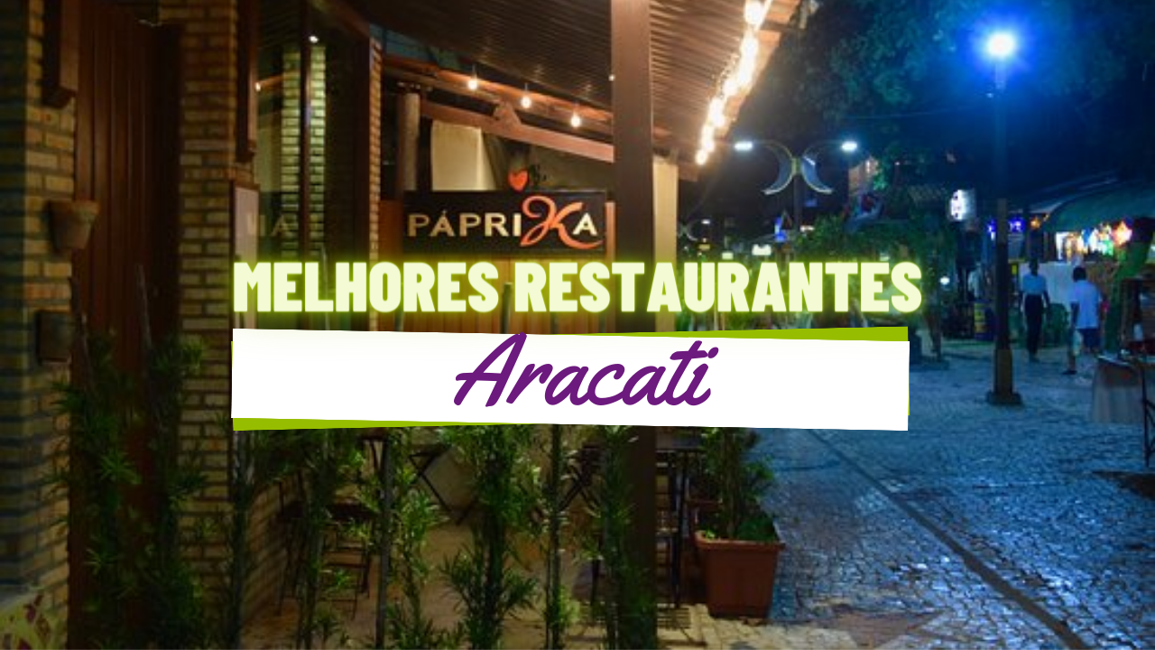 Imagem com Melhores Restaurantes em Aracati