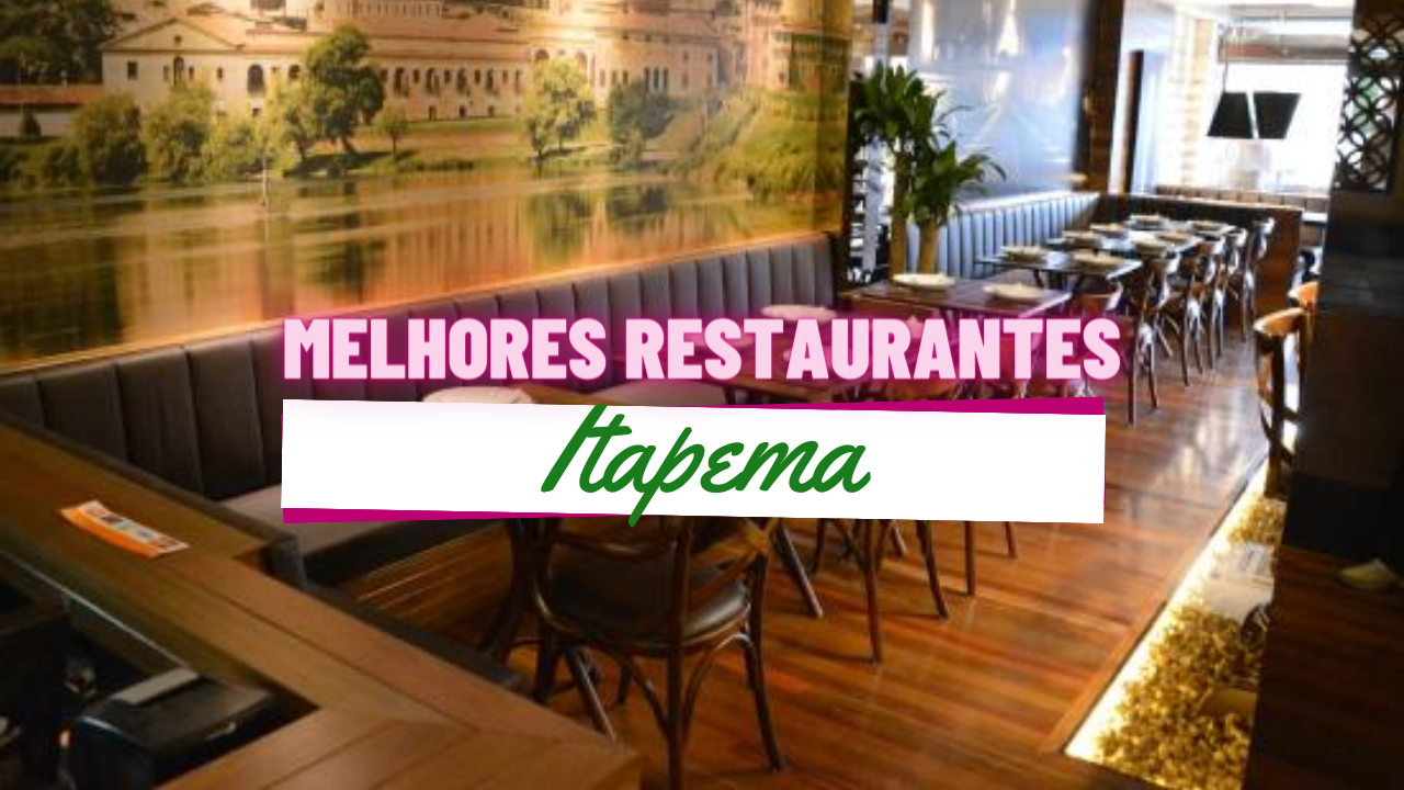 Imagem com Melhores Restaurantes em Itapema