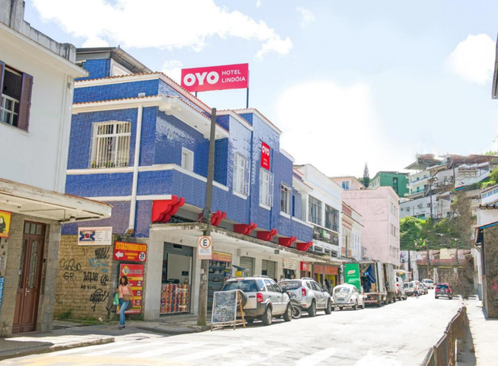 Imagem Com Oyo Hotel Lindoia