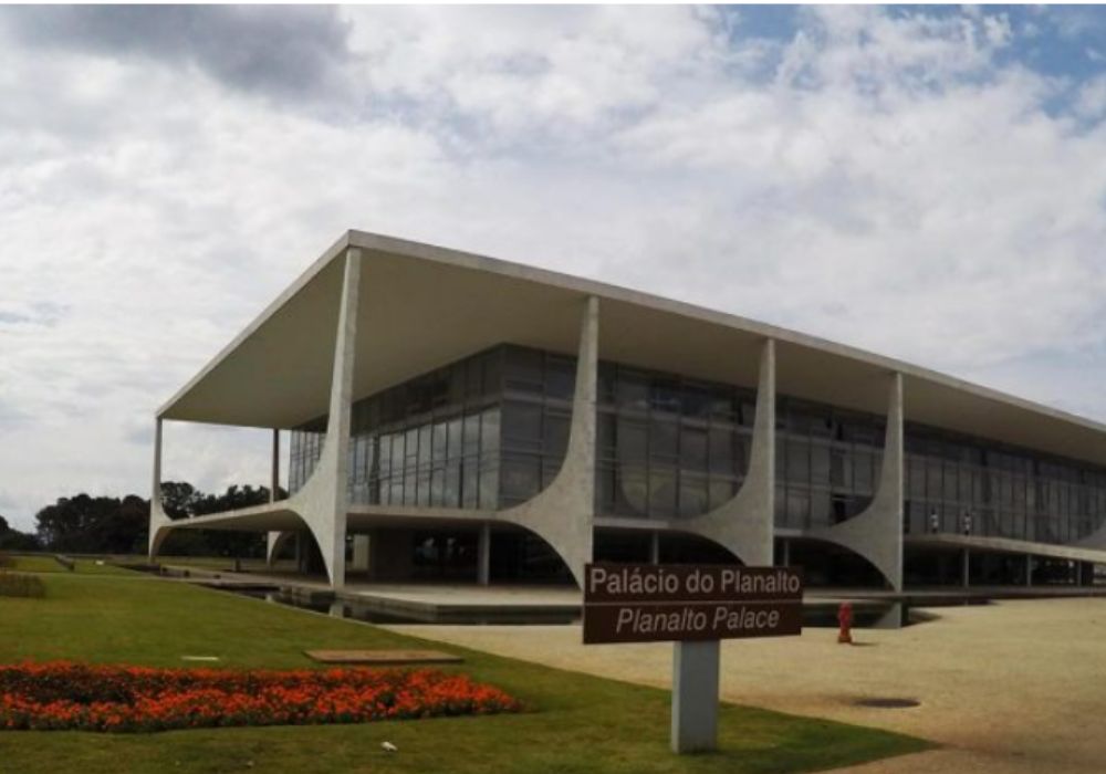 Imagem Com Palácio Do Planalto 