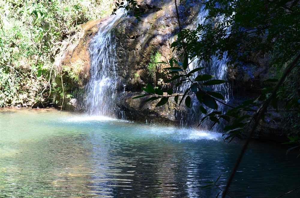 Imagem Com Parque Estadual Da Serra De Caldas Novas