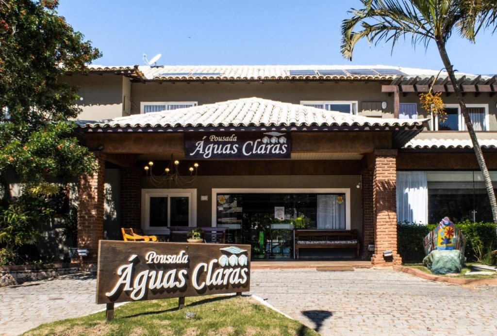 Pousada Águas Claras Imagem Com Pousada Águas Claras