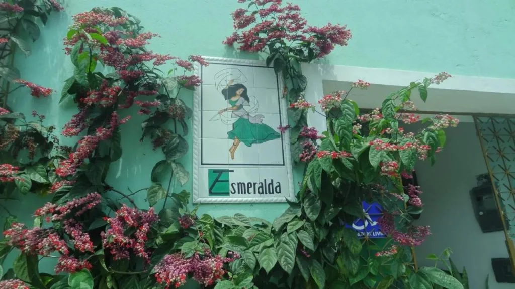 Imagem com Pousada Esmeralda