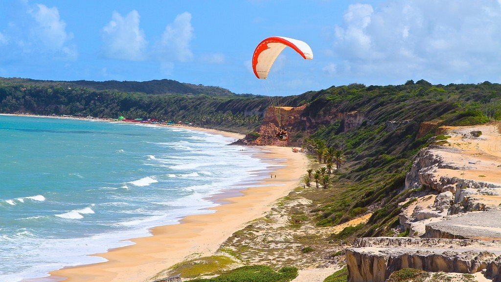 Imagem com Praia de Ponta Negra