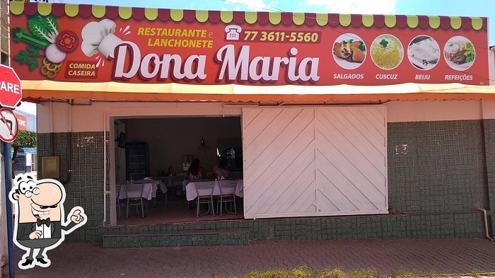 Imagem Com Restaurante Dona Maria