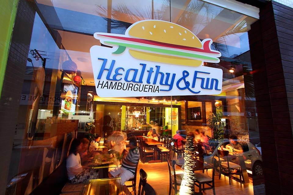 Imagem com Restaurante Healthy & Fun Hamburgueria
