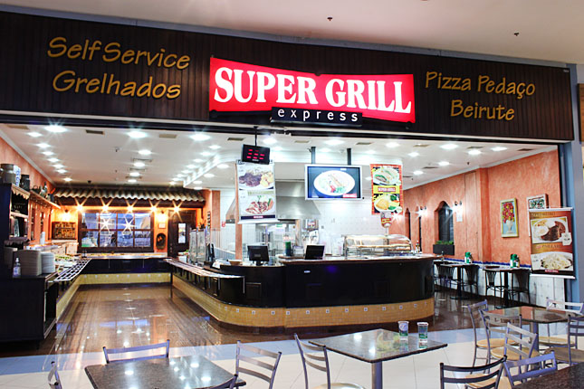 Imagem Com Restaurante E Pizzaria Super Grill +