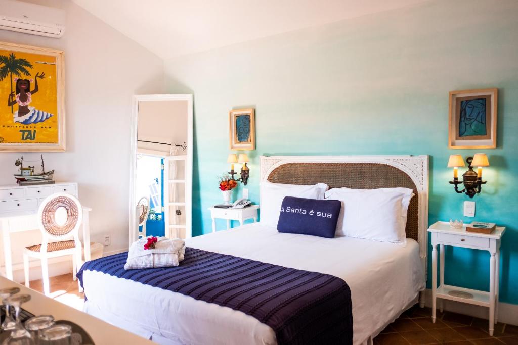 Melhores Hotéis Para Lua De Mel No Brasil: Vila Da Santa Hotel Boutique E Spa. Imagem Com Vila Da Santa Hotel Boutique E Spa