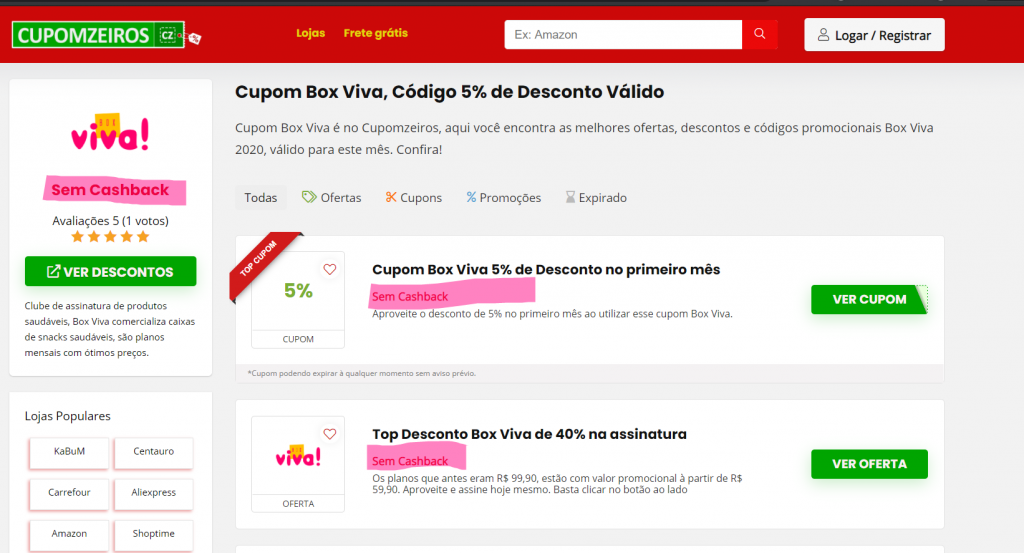 Como Funciona O Cashback Cupomzeiros