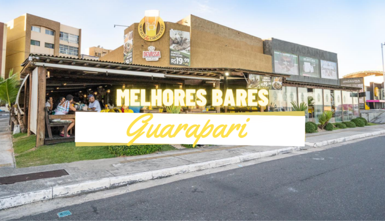 melhores bares em guarapari