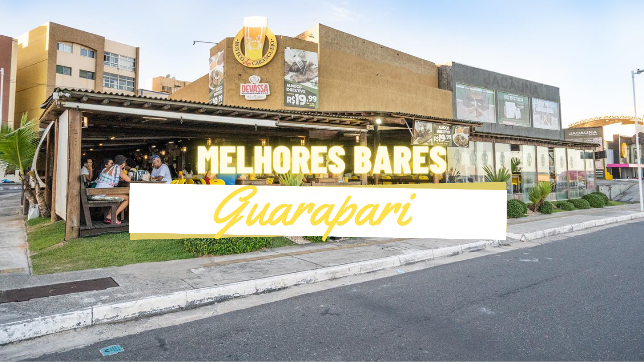 melhores bares em guarapari