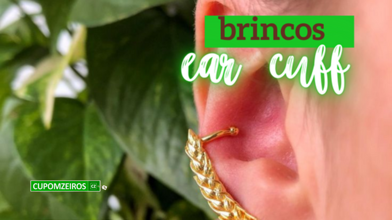 melhores brincos ear cuff