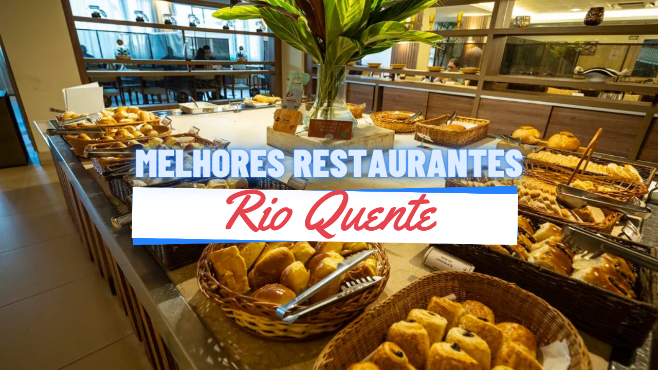 Melhoras Restaurantes em Rio Quente
