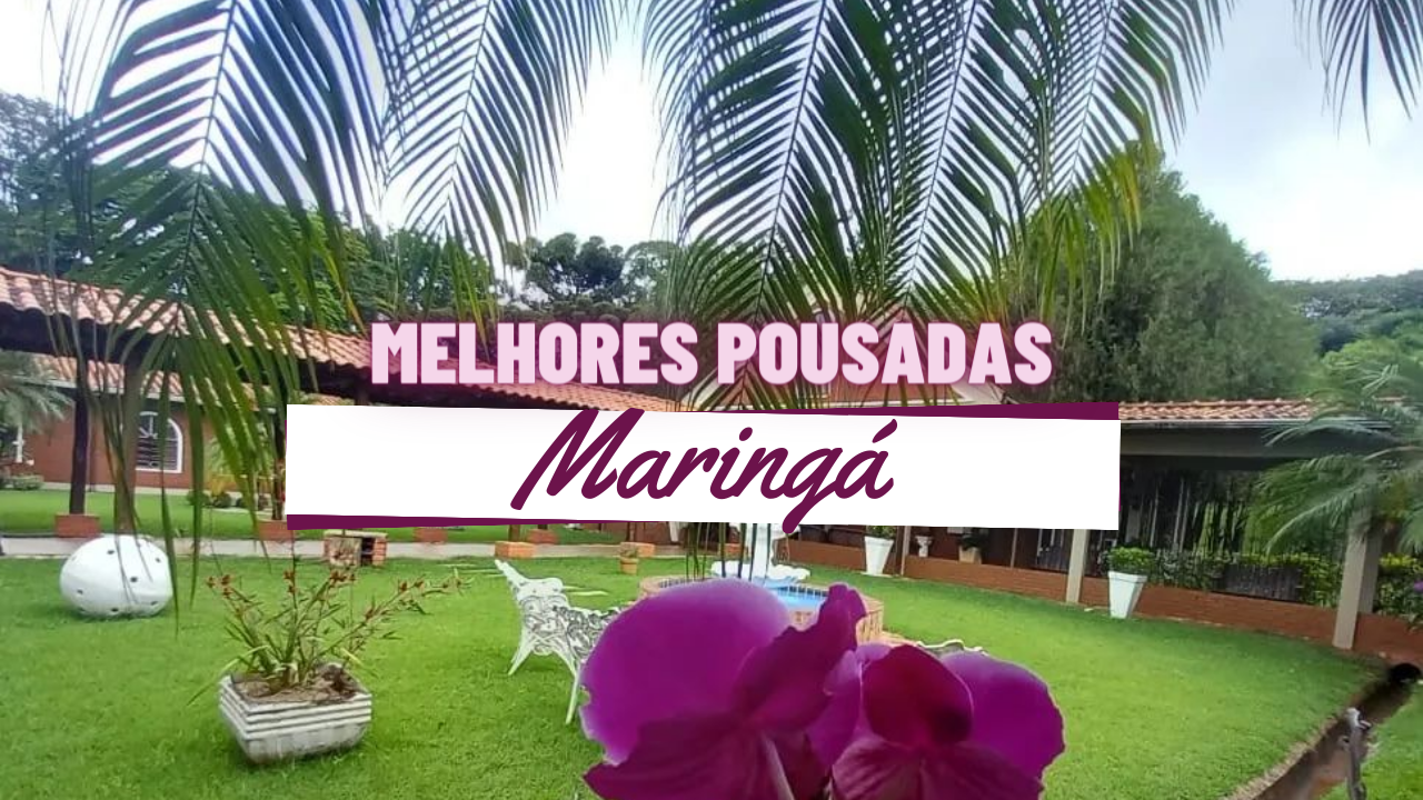 pousadas em Maringá