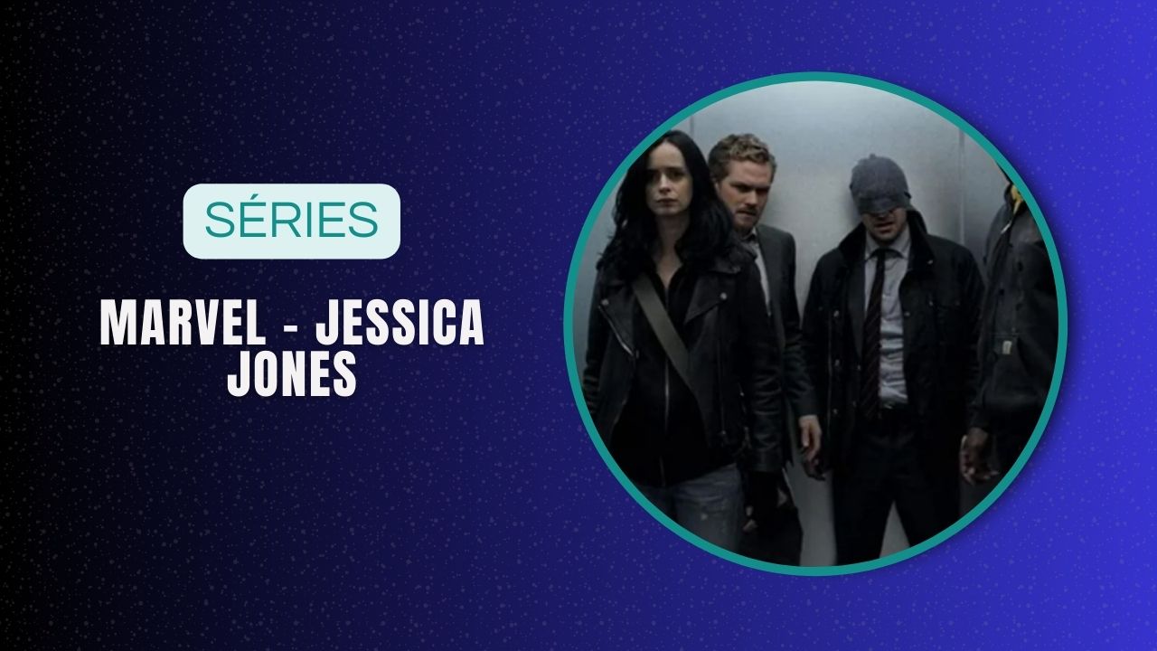 série Marvel - Jessica Jones