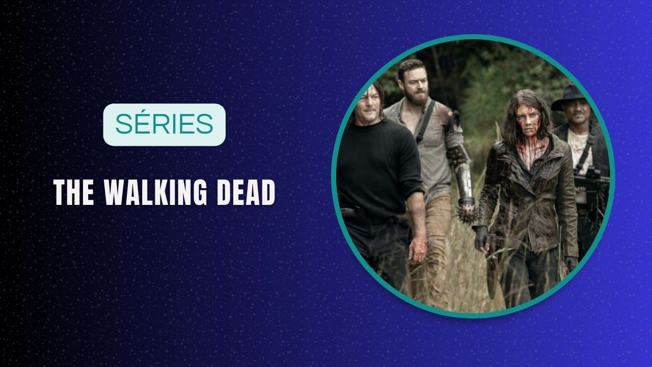 série The Walking Dead