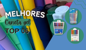 Cupomzeiros Melhores Canetas Em Gel: Descubra 6 Ótimas Opções!