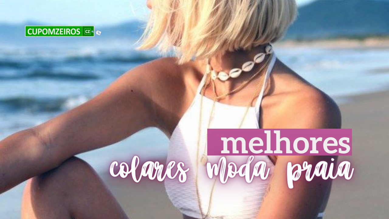 Colares Moda Praia