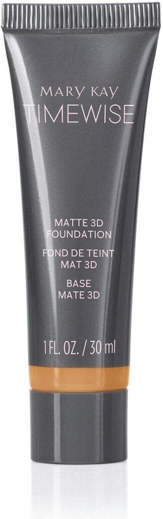 Imagem com Base liquida matte Timewise® 3D Mary kay - 30 ml (Beige C130)