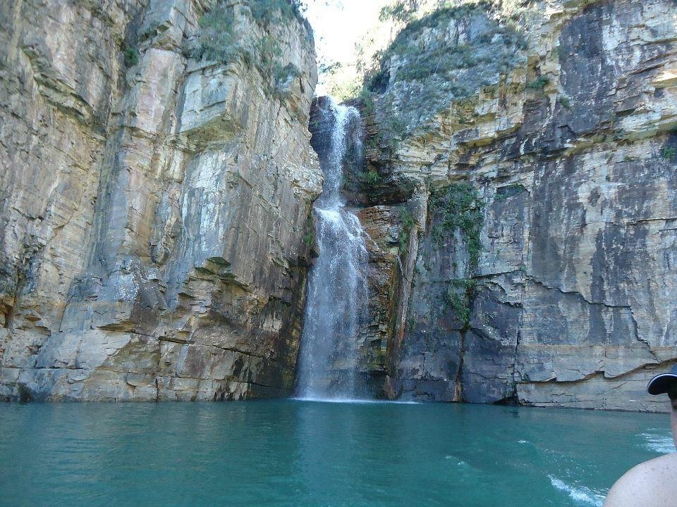 Imagem com Cachoeira Lagoa Azul