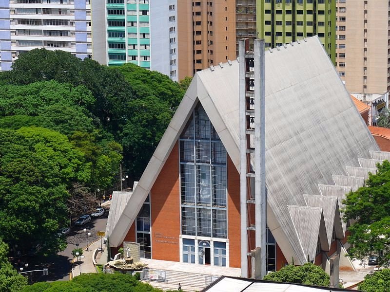 Imagem Com Catedral De Londrina
